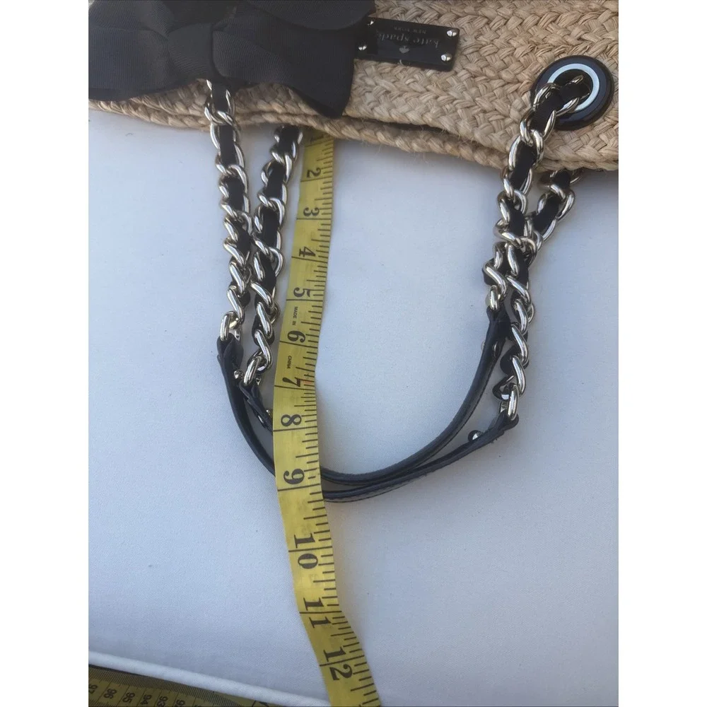 kate spade new york Basket bag Beige Women s‎
